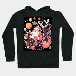 Christmas and Santa Claus8 Hoodie